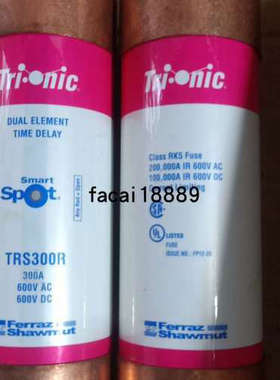 TRS300R TR2R* TR20R TR300R TRS2R* TRS20R Ferraz法雷熔断器