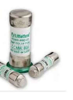 力特littelfuse保险管CCMR0.5/1/1.25/1.5/2/3/4/5/6A 600V 10*38