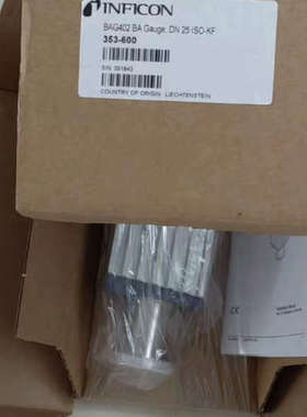 INFICON BAG402 PN：353-600真空计 热阴级真空规