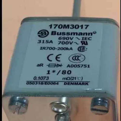 Bussmann熔断器170M5922/5923/5924/5925/5926/5927/5928/5929