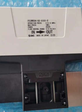 Disco流量控制器 Flow controller FC2W504-02-X101-G