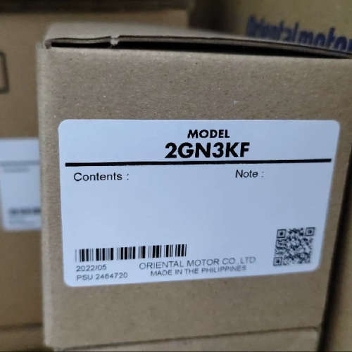 2GN3KF 2GN18K 减速机 东方马达原装全新正品现货质保一年