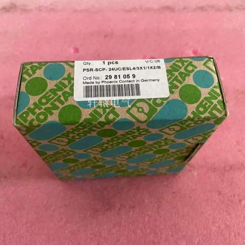 安全继电器2981059 PSR-SCP-24UC/ESL4/3X1/1X2/B议价