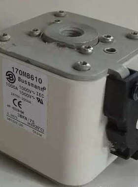 Bussmann熔断器170M8611/8612/8613/8510/8511/8512/8513 直拍