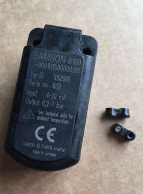 SAMSON萨姆森IP转换器6109-1001010大量现货价格好