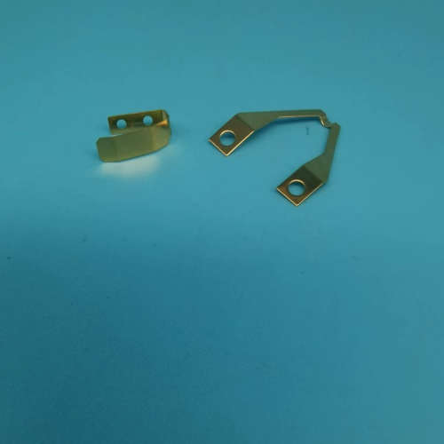 新科隆镀金弹簧片100125606 晶控弹簧片真空镀膜镀金弹簧片