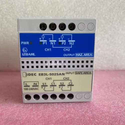 和泉防爆继电器安全栅EB3L-S02SAN
