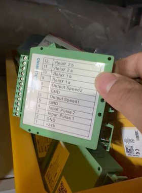 金通风机组用过速模块OVERSPEED-aaMODULE/GW