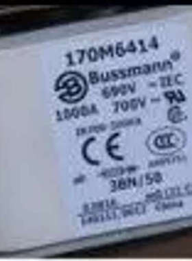Bussmann熔断器170M5308/5309/5310/5311/5312/5313/5314/5315
