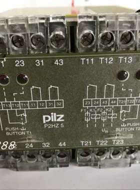 进口皮尔兹安全继电器 P2HZ 5 230VAC 2A/2R 474388
