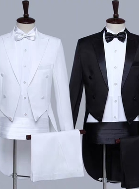 男女五四青年装毕业班服合唱服中式礼服朗诵演出服民国风燕尾服租