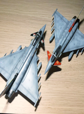 1/72 台风 ef2000 选用长谷川板件制作仅支持自提，价格为单机价