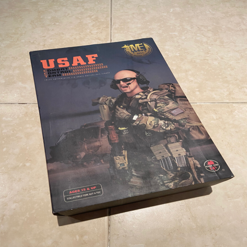 SoldierStory 1/6 美军 空军 CCT USAF 2011 北京 会场版 大嘴二