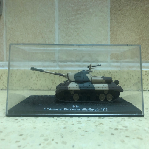 1:72  IS-3m坦克模型品牌：IXO  早期绝版老货 模型保存完好不缺