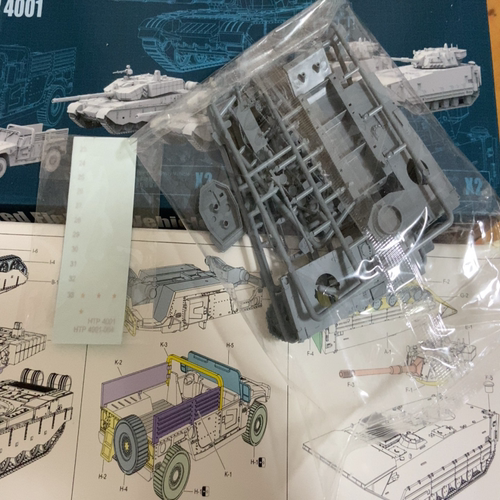 可小刀 1/144 SPHYRNA PLA战车 05式两栖突击车 ZTD-05两栖装甲