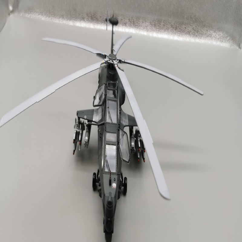 1/48中国陆军霹雳火武直10中国陆军风雷表演队涂装标价为工费