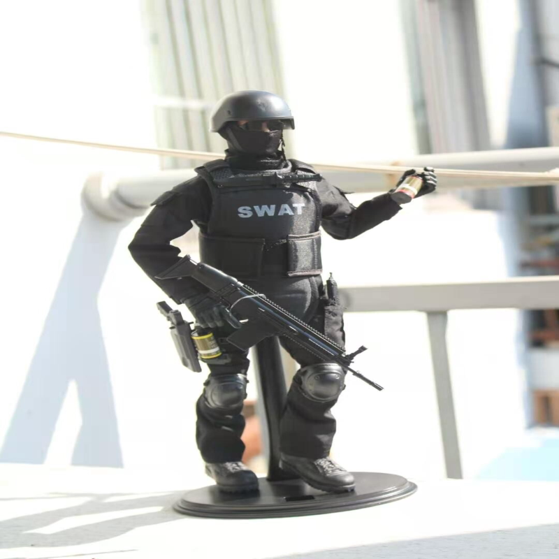 现货1/6兵人SWAT海豹突击队陆战队医疗兵伤兵飞虎队手办人都是全