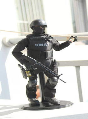 现货1/6兵人SWAT海豹突击队陆战队医疗兵伤兵飞虎队手办人都是全