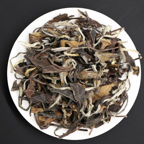 品茗桂香陈年寿眉散装1000克白茶