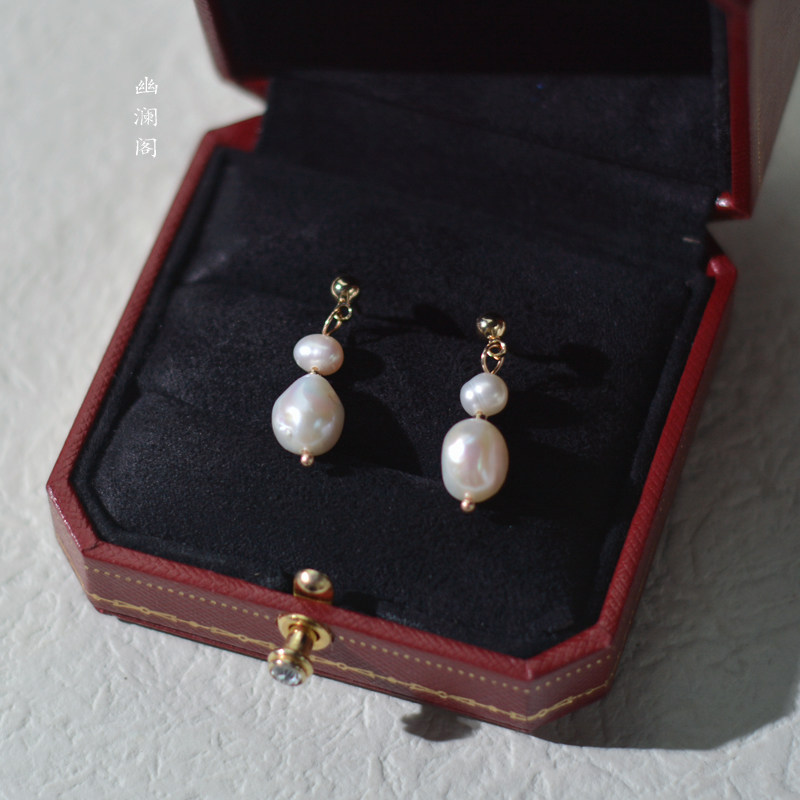 珍珠耳环女2022年新款潮复古港风无耳洞无痛耳饰女耳钉蚊香盘耳夹,饰品/流行首饰/时尚饰品新,耳环,淘宝优惠券,粉丝福利购,淘宝优惠卷