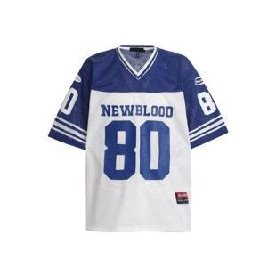 美式街头橄榄球服休闲V领短袖男女网眼速干透气篮球T恤运动球衣潮