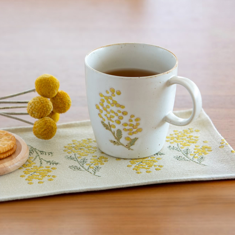 日本BISQUE手绘马克杯饭碗餐盘