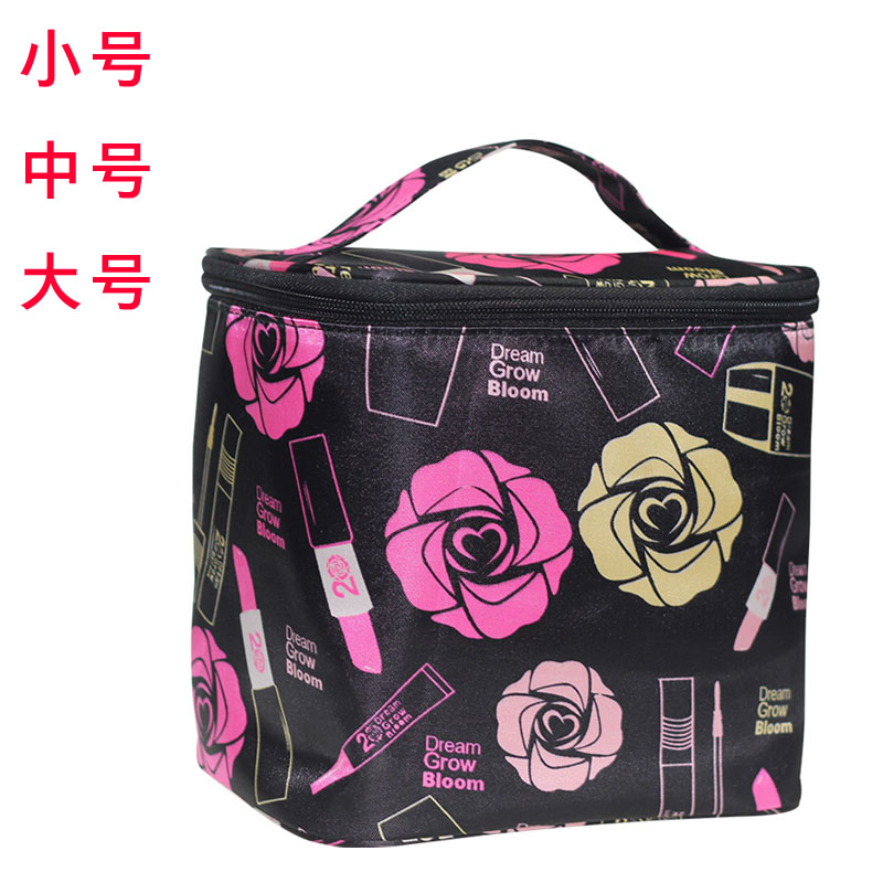 玫丽如新MK口红玫瑰花化妆包包简啦啦彩妆包美丽到家毕升大师商城