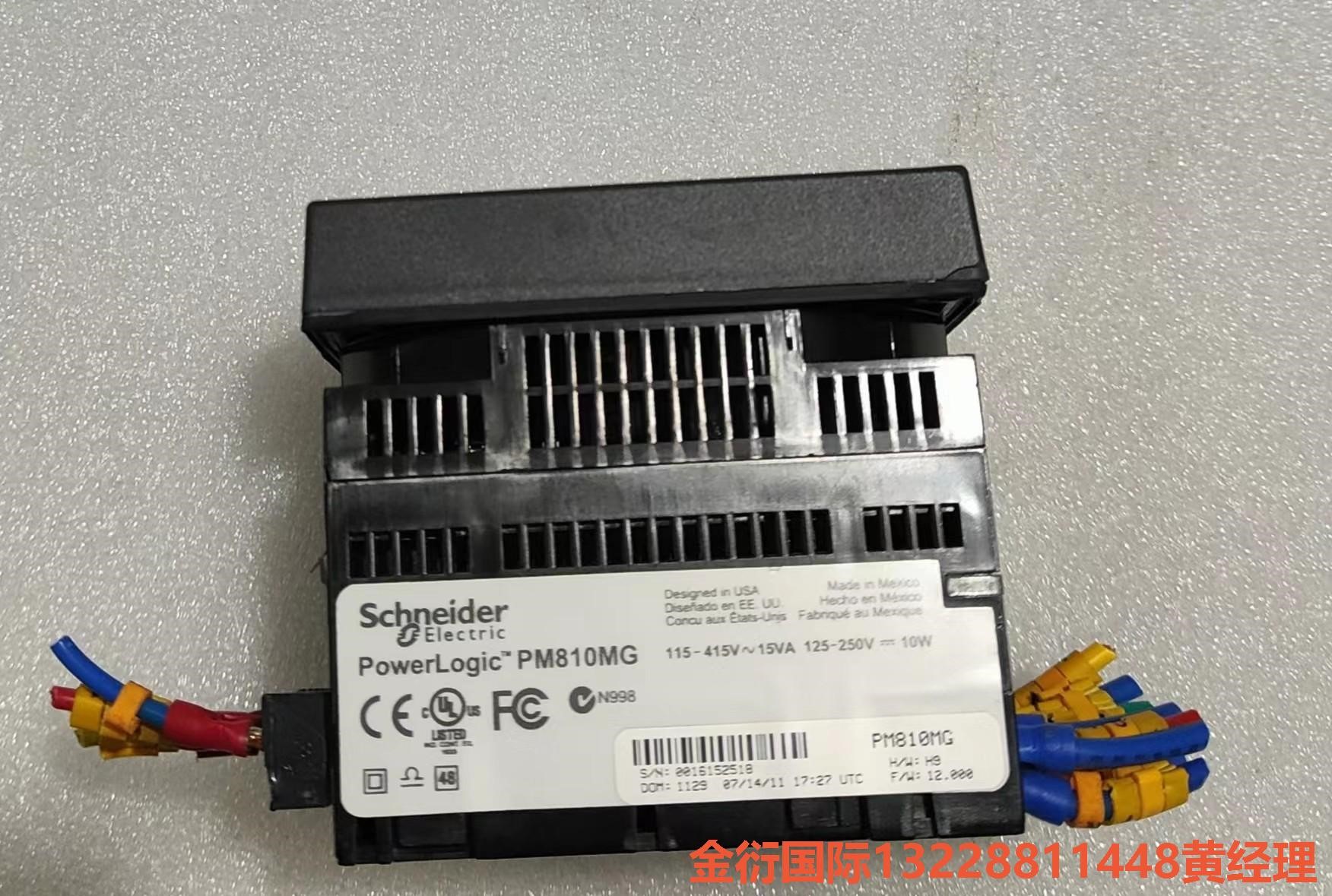施耐德电力测量仪表，PM810g，DM2300，成色如图，包非标价，只接