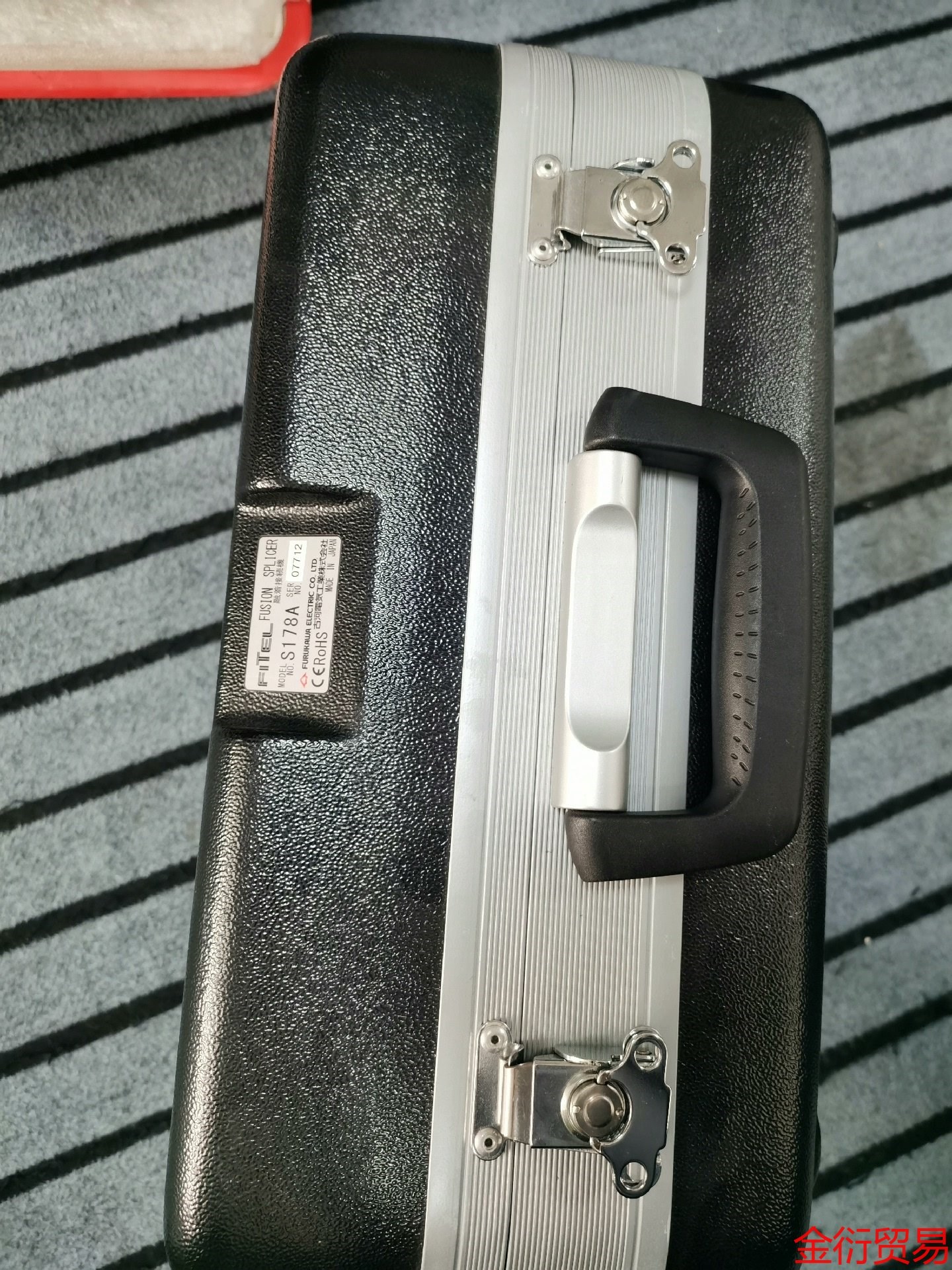 古河s178a光纤熔接机箱子,fitel s178a古河15金衍工控