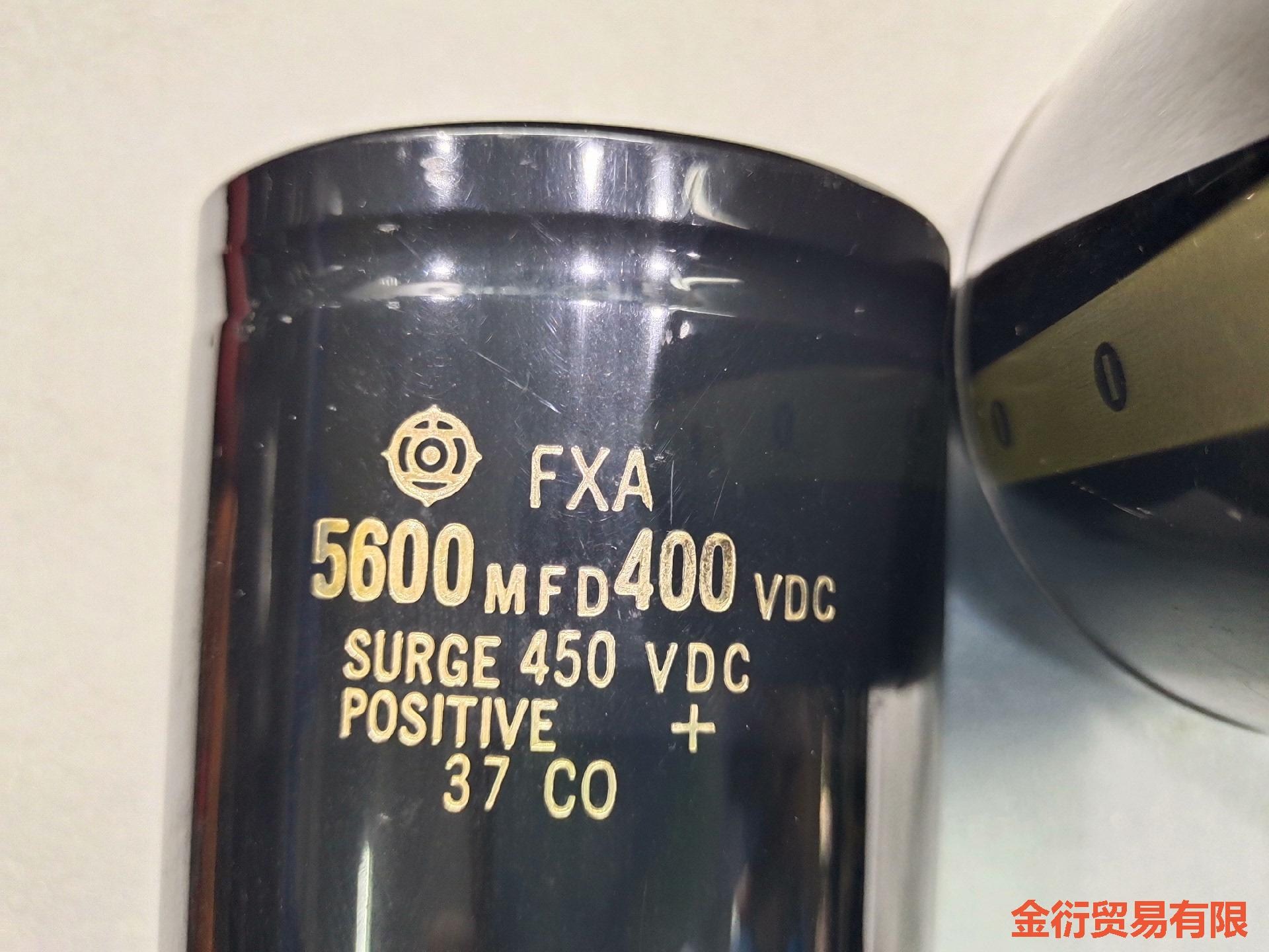 拆机变频器FXA电容5600MFD 400VDC尺寸约77金衍议价商品