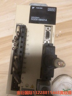 安川驱动SGDS 数 08A01A 750W功能包好成色如图