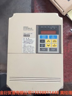 欧姆龙变频器3G3XV .0.4KV金衍议价商品 A4004 400V