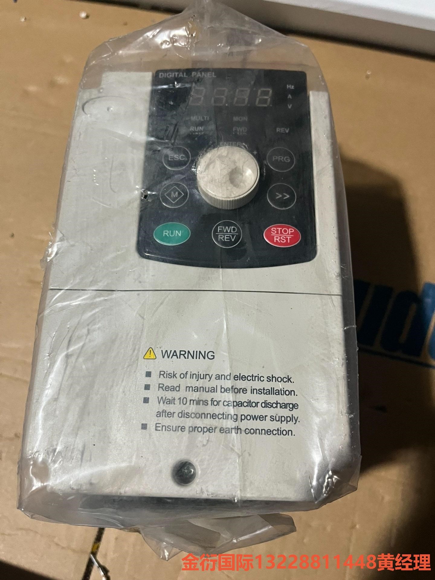 全新InverDex变频器  DEX201HBA007G 0