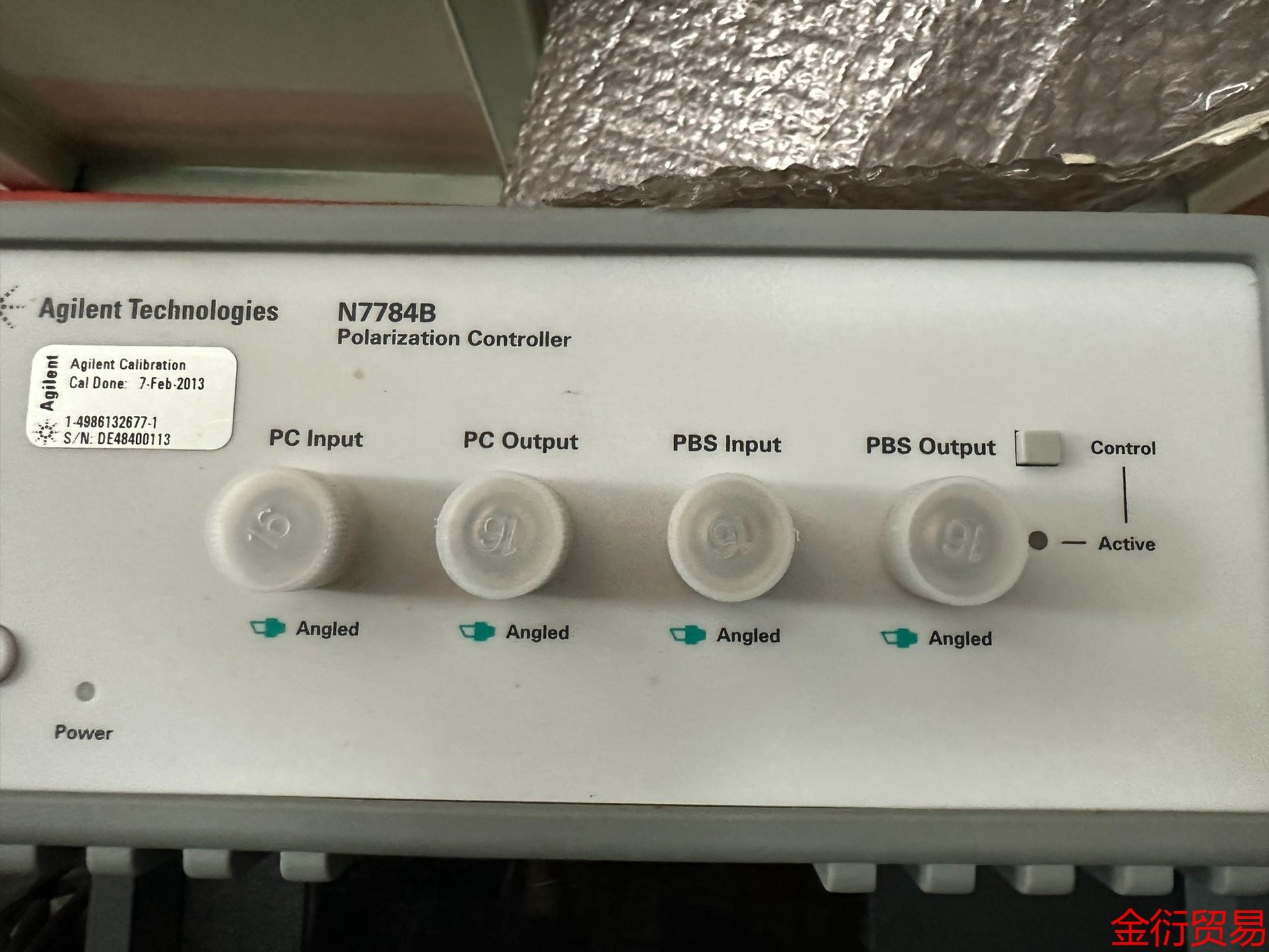 租售，安捷伦N7784B 高速偏振控制器 ，Polariza金衍工控