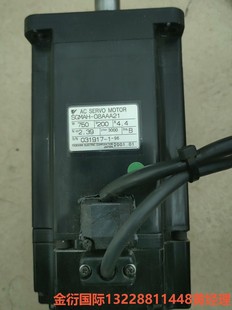 SGMAH 实物图功能 08AAA21 安川750w伺服电机