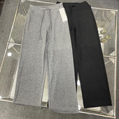 A家北美运动休闲直筒裤 显瘦国际版 高个子健身瑜伽外穿抽绳女跑步