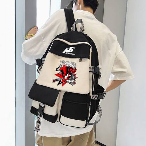 女神异闻录P5游戏周边书包
