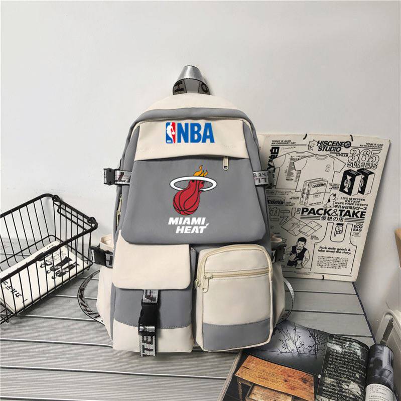 库里篮球NBA科比周边书包