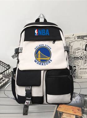 库里篮球NBA书包双肩背包