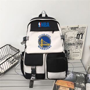 库里篮球NBA书包科比大容量初高中小学生男女孩动漫运动双肩背包