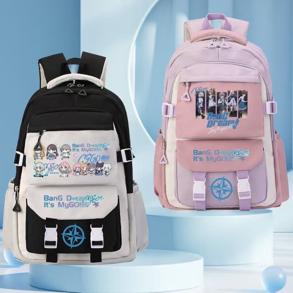 高松灯千早爱音MyGO动漫周边书包男女中学生大容量二次元双肩背包