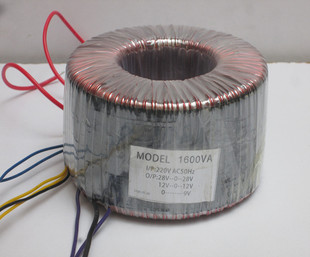 大功率1600W纯铜环牛双28V变压器单9V双12V环牛大功率优质纯铜火