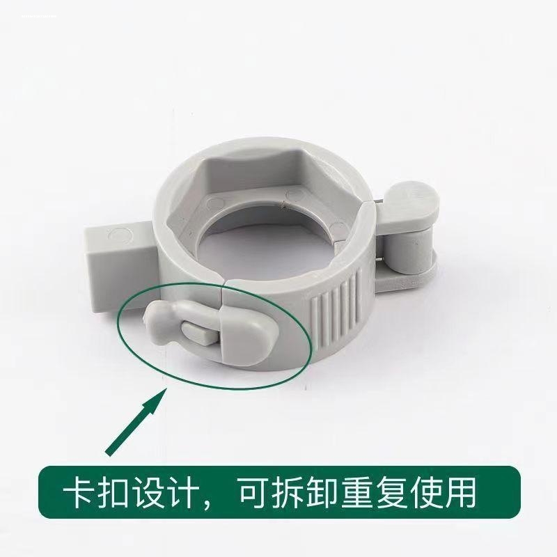 4分软管扳手不锈钢波纹管编织管万能空心六角螺帽拆卸安装小扳手