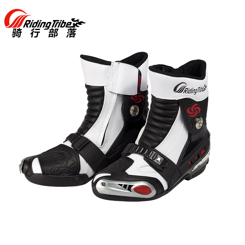 Bottes moto RIDING TRIBE A008 - Ref 1396076 Image 3