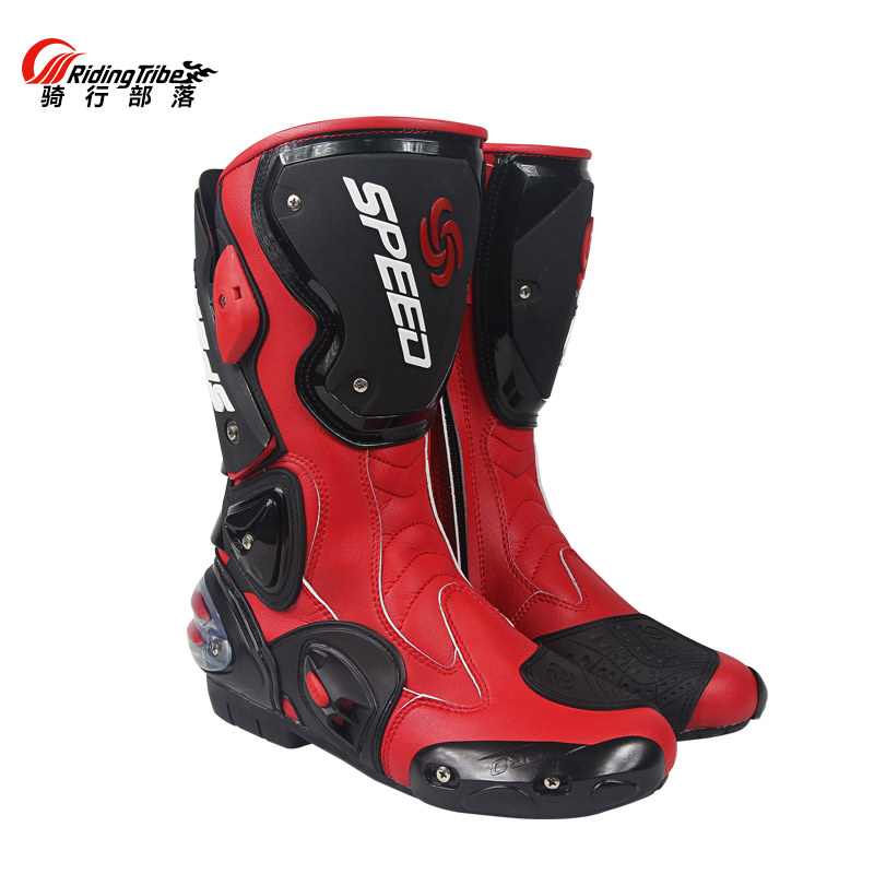 Bottes moto RIDING TRIBE B1001 - Ref 1389692 Image 4