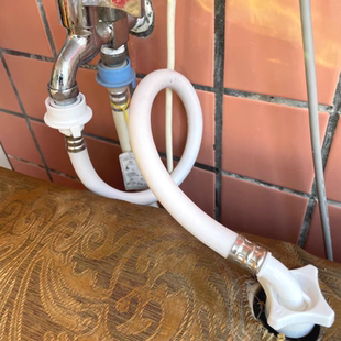 注水管上水上水管加长管全自动洗衣机延长管家用延长接头配件万能