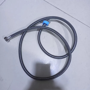 防爆家用热水器马桶连接4分金属管不锈钢金属编织上水软管进水管
