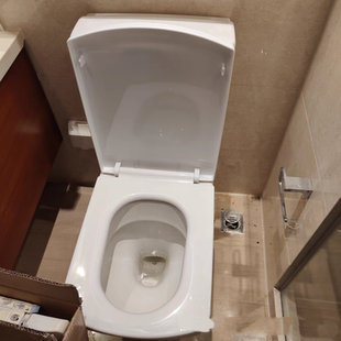 加厚马桶盖盖板坐便器 方形家用通用马桶圈配件厕所板U型方型老式