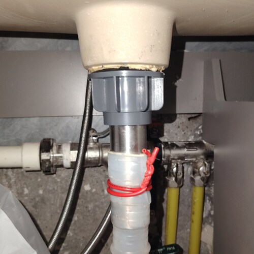 排水器通用面盆翻盖毛发防臭下水管免打胶排水管配件翻板防水弹跳