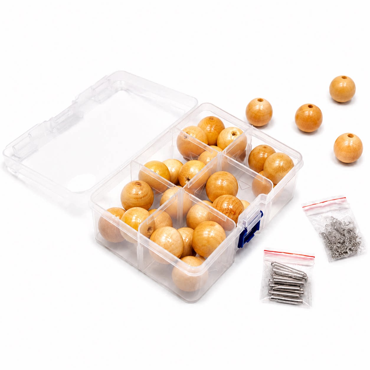 益智木珠拼搭玩具 杨辉三角垛 创意百变造型3-6岁宝早教益智玩具